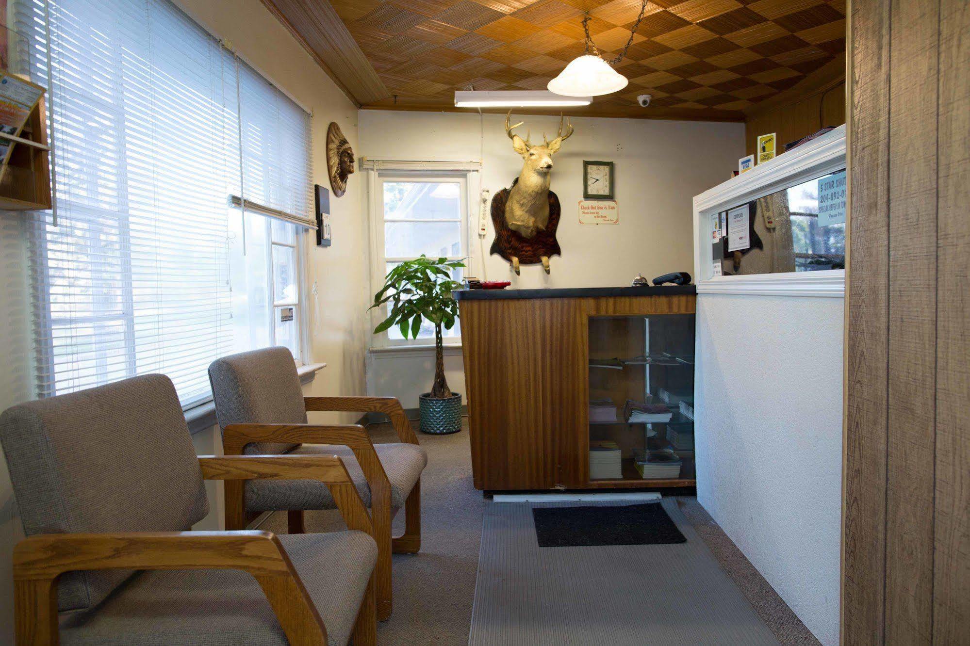 Yellow Quill Motel Portage la Prairie Luaran gambar